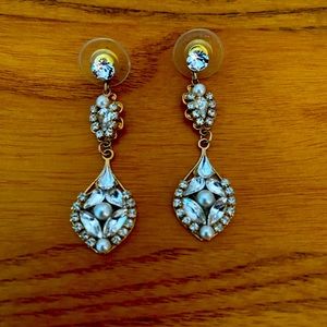 BHLDN crystal earrings
